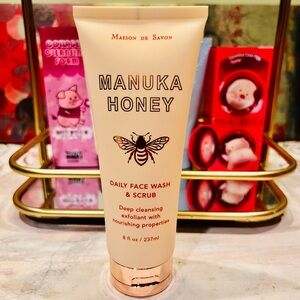 Manuka Honey Daily Face Wash & Scrub